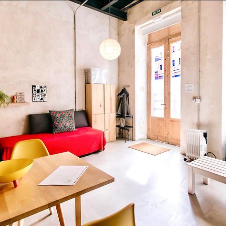 Estudio Loft En El Centro De Madrid Reformado En Enero 2024 Esterno foto