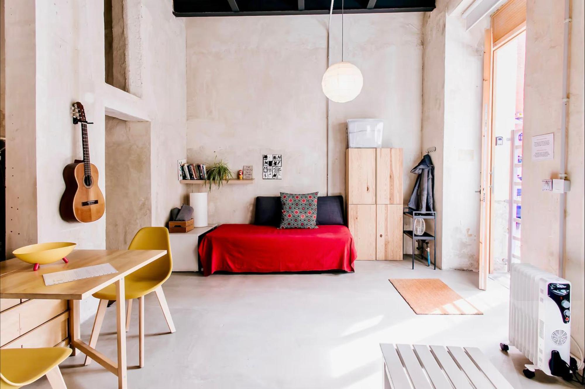 Estudio Loft En El Centro De Madrid Reformado En Enero 2024 Esterno foto