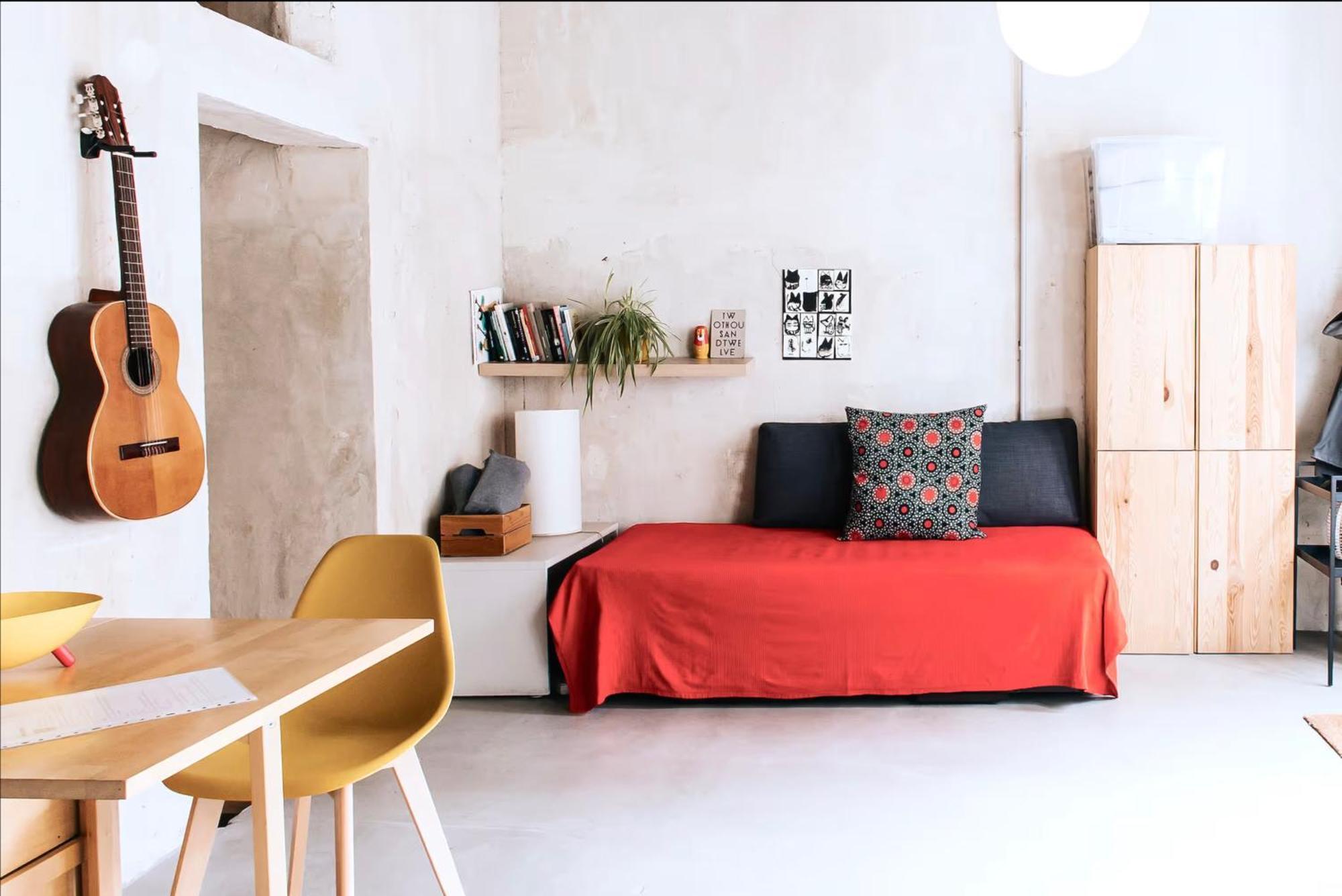 Estudio Loft En El Centro De Madrid Reformado En Enero 2024 Esterno foto