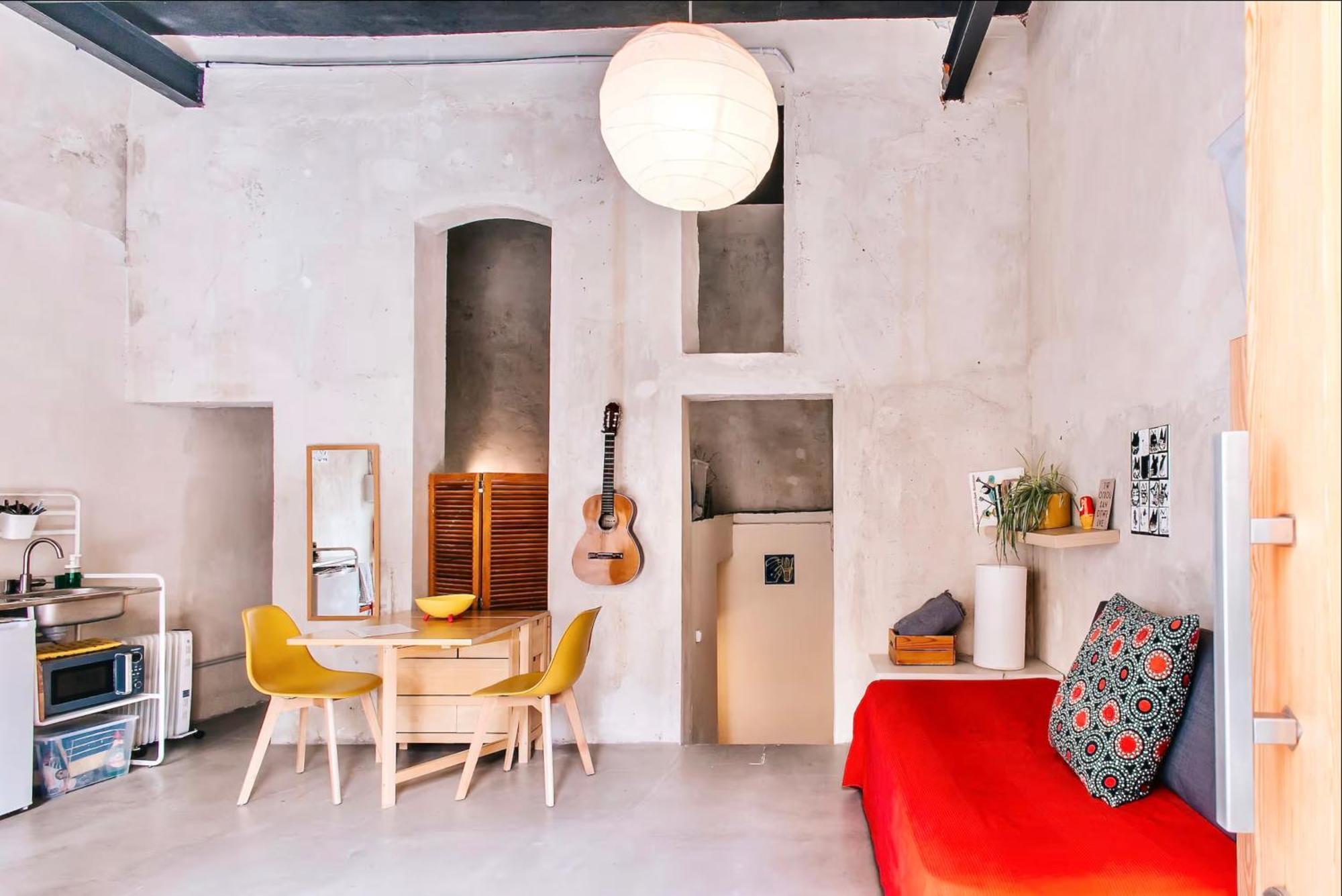 Estudio Loft En El Centro De Madrid Reformado En Enero 2024 Esterno foto